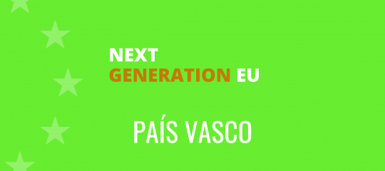 Fondos Next Generation en el País Vasco