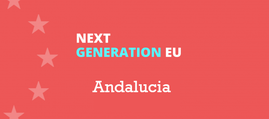 Fondos Next Generation en Andalucia