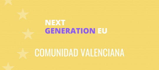 Fondos Next Generation en la Comunidad Valenciana