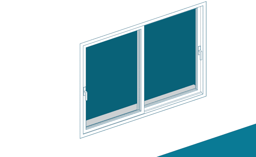 Tipos de apertura en ventanas de PVC