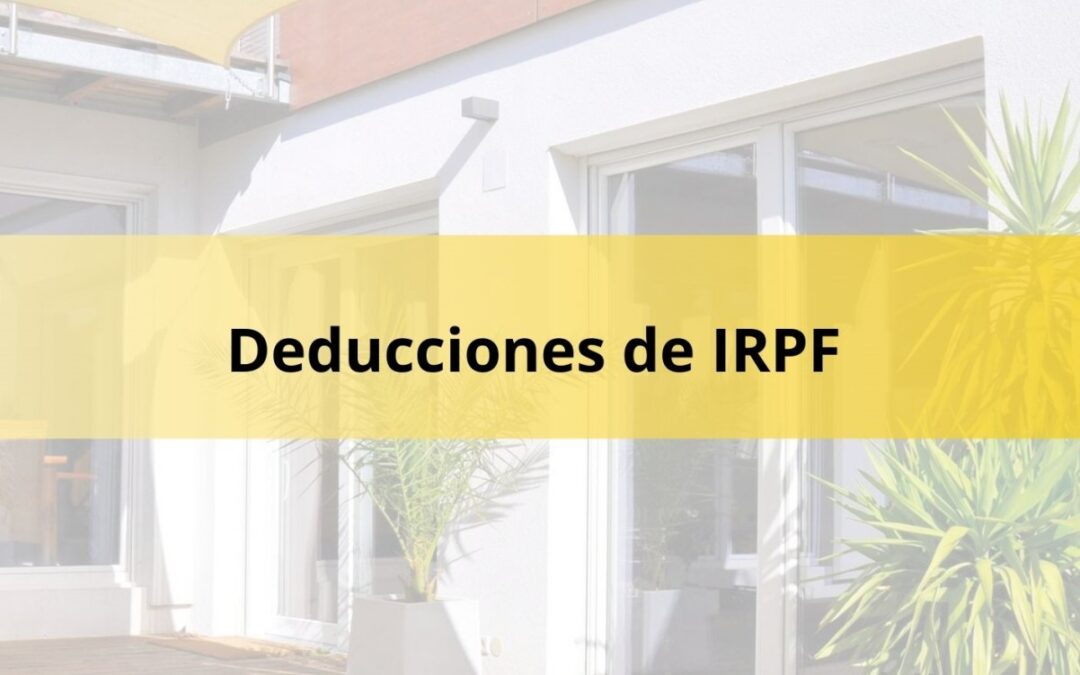 Deducciones IRPF