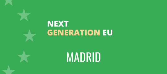 Fondos Next Generation en la Comunidad de Madrid