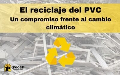Reciclaje de PVC en Ventanas: Combatiendo el Cambio Climático