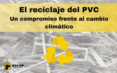 Reciclaje de PVC en Ventanas: Combatiendo el Cambio Climático