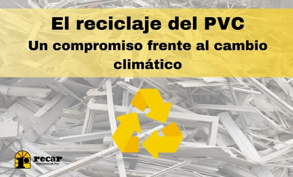 Reciclaje de PVC en Ventanas: Combatiendo el Cambio Climático