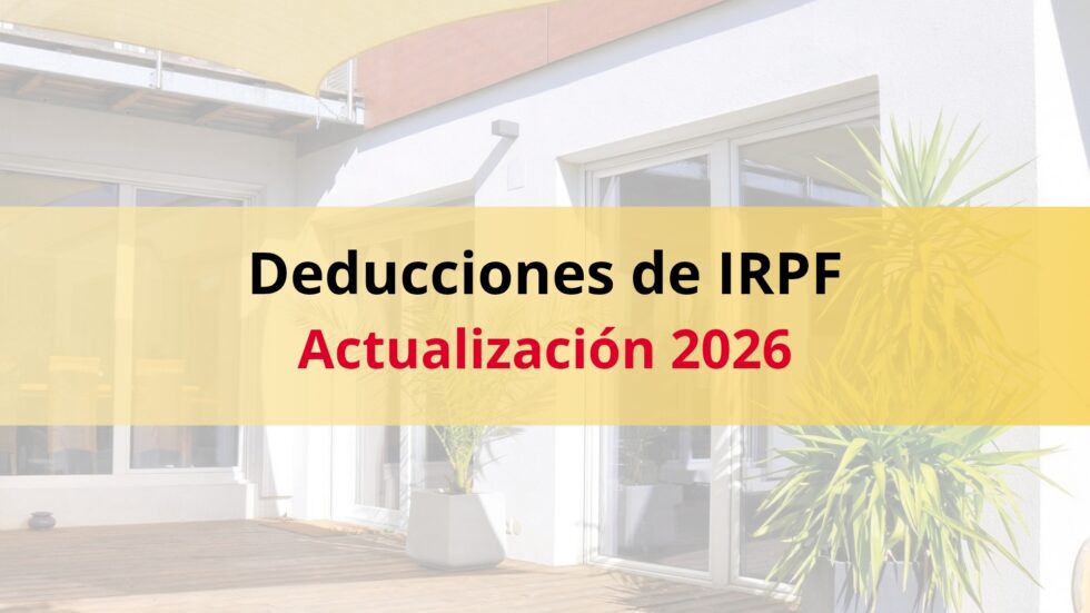 Vuelven las Deducciones de IRPF por el cambio de Ventanas (Actualizado ...