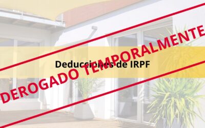 Vuelven las Deducciones de IRPF por el cambio de Ventanas