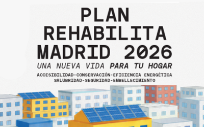 Plan Rehabilita Madrid 2026: ayudas para cambiar ventanas.
