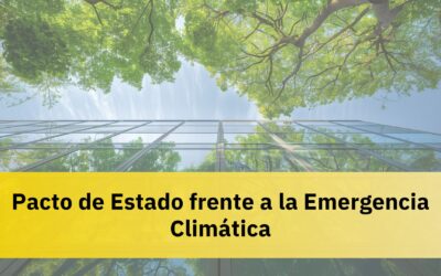 Ventanas Recar apoya la adhesión de ASEFAVE al Pacto de Estado frente a la Emergencia Climática