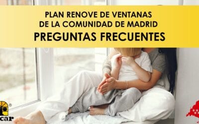 Preguntas frecuentes Plan Renove de Ventanas