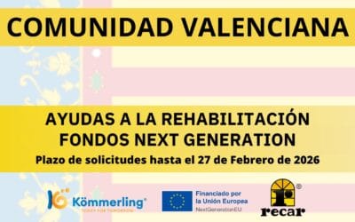Fondos Next Generation Comunidad Valenciana